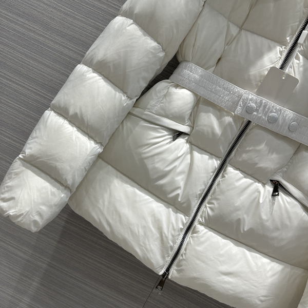 ハイクオリティダウンジャケット細部ディテール